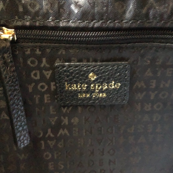 Kate Spade Mulberry Street Breezy Leather Backpack - Picture 7 of 7